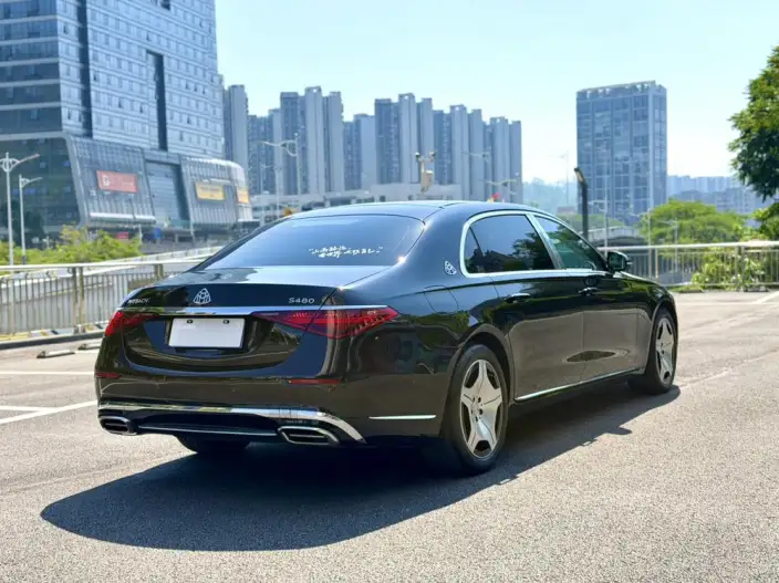Mercedes-Maybach S-Class 2023 Model S 480 4MATIC – фото 7