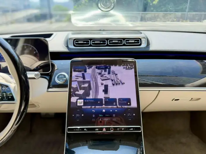 Mercedes-Maybach S-Class 2023 Model S 480 4MATIC – фото 8