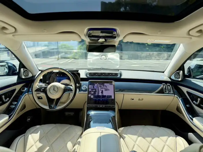Mercedes-Maybach S-Class 2023 Model S 480 4MATIC – фото 9