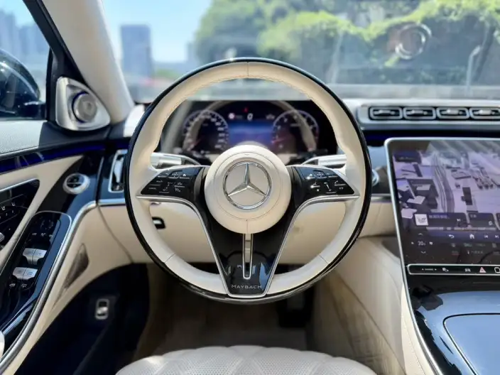 Mercedes-Maybach S-Class 2023 Model S 480 4MATIC – фото 10