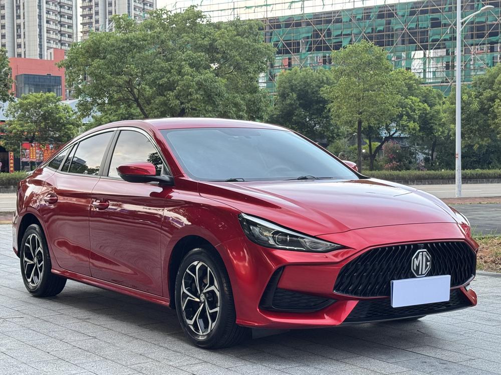 MG5 2021 180DVVT CVT Youth Luxury – фото 3