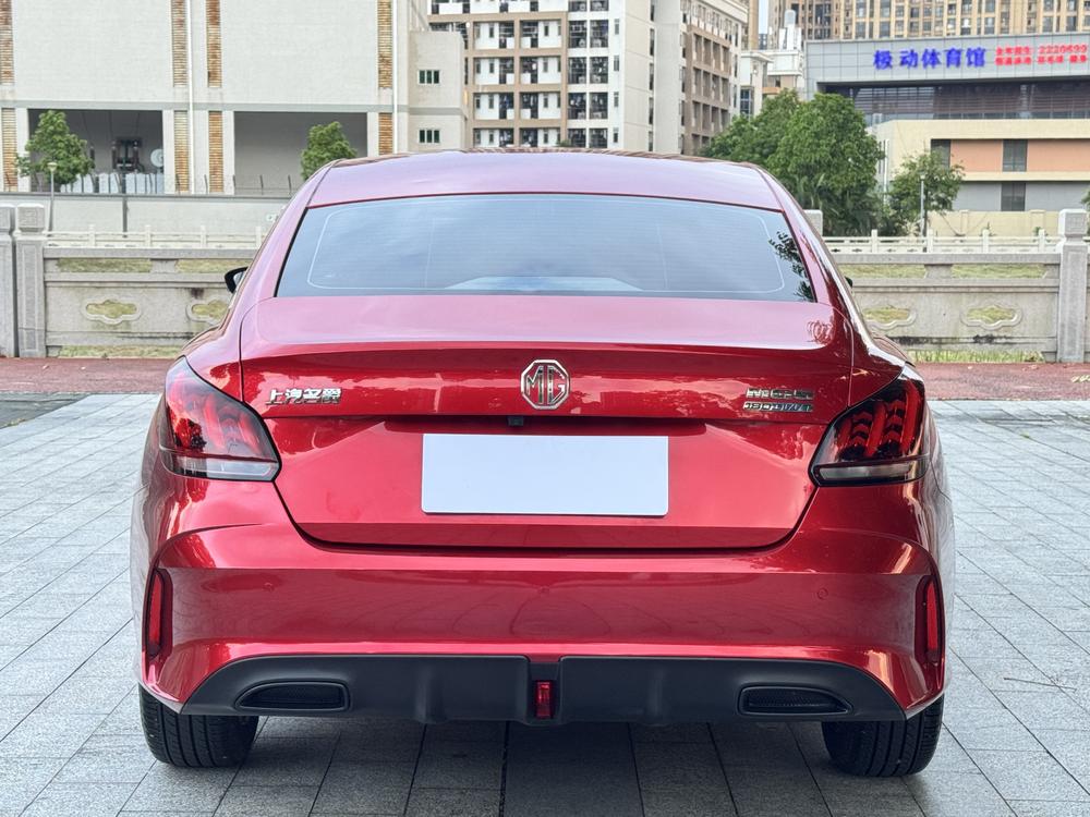 MG5 2021 180DVVT CVT Youth Luxury – фото 5