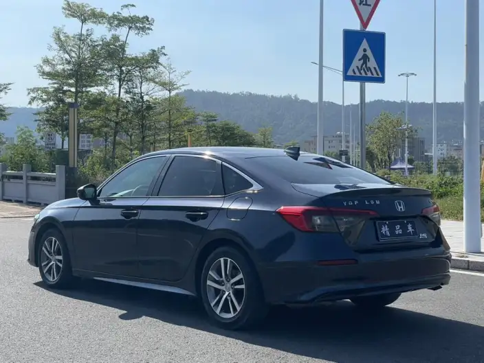 Honda Civic 2022 Model 240TURBO CVT Dynamic Edition