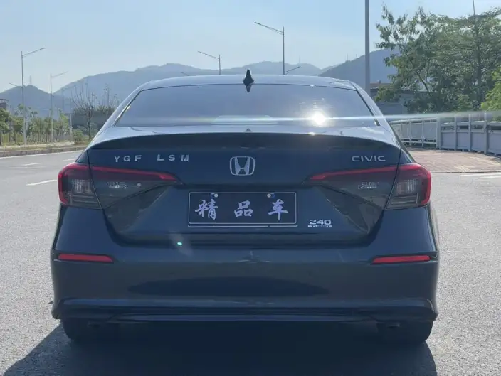 Honda Civic 2022 Model 240TURBO CVT Dynamic Edition – фото 5
