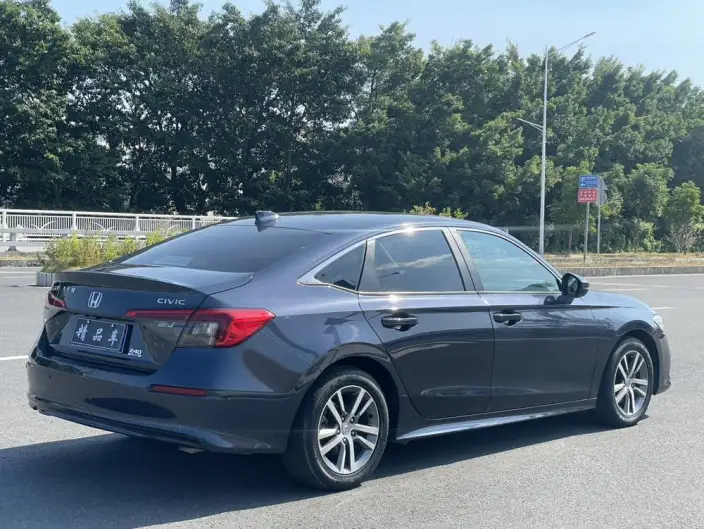 Honda Civic 2022 Model 240TURBO CVT Dynamic Edition – фото 6