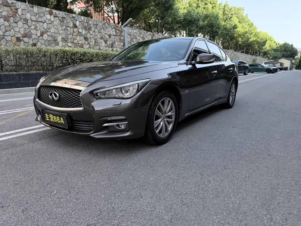 Infiniti Q50L 2016 2.0T Enjoyment – фото 1