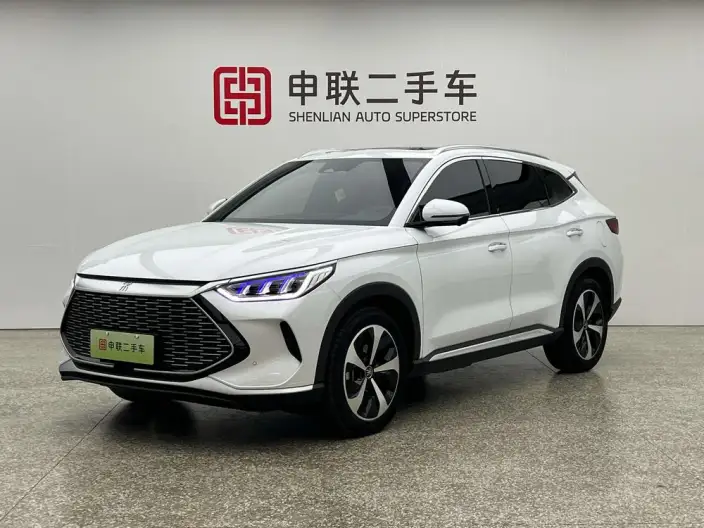 BYD Song PLUS DM 2021 Model DM-i 110KM 2WD Flagship PLUS – фото 1