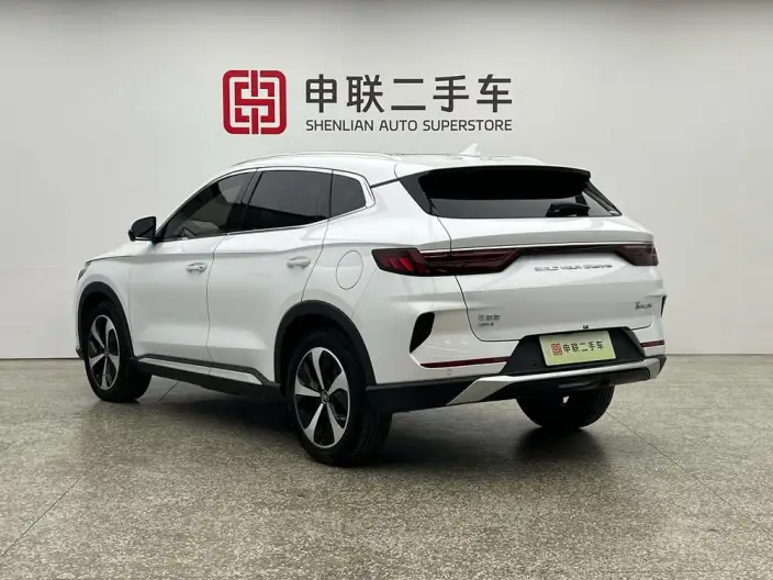BYD Song PLUS DM 2021 Model DM-i 110KM 2WD Flagship PLUS – фото 4