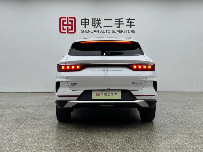 BYD Song PLUS DM 2021 Model DM-i 110KM 2WD Flagship PLUS – фото 5