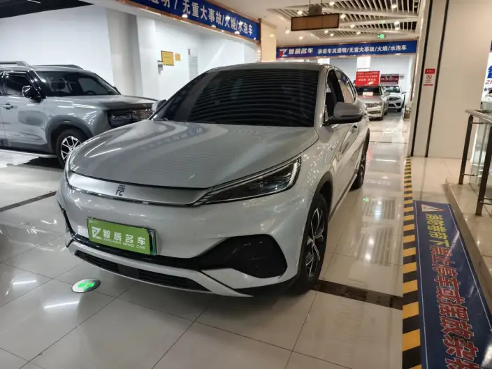 BYD Yuan PLUS 2024 Model Honor Edition 510KM Leading Model – фото 1