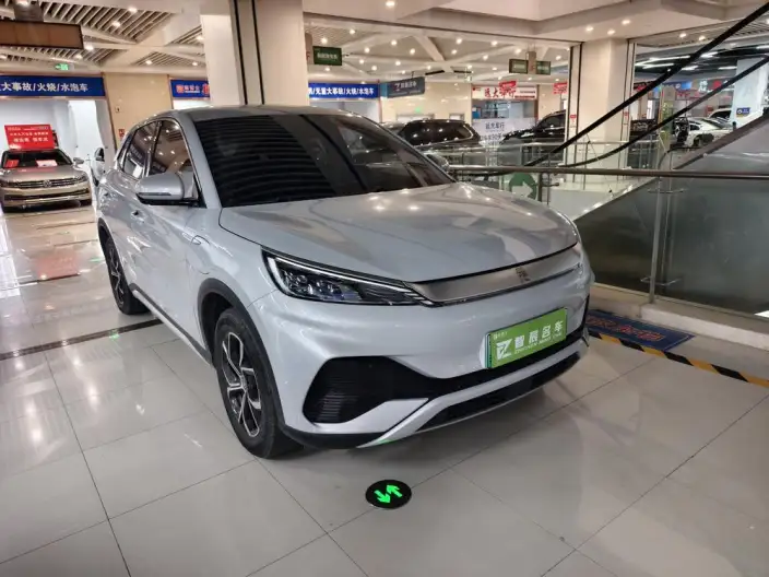 BYD Yuan PLUS 2024 Model Honor Edition 510KM Leading Model – фото 2