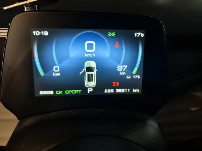 BYD Yuan PLUS 2024 Model Honor Edition 510KM Leading Model – фото 6