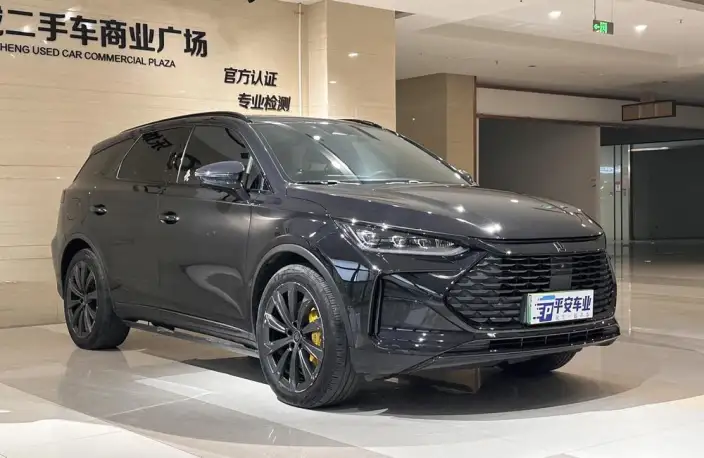 BYD Tang DM 2024 Model DM-p 215KM 4WD God of War Edition – фото 3