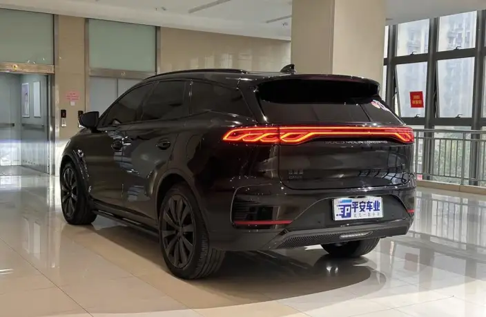 BYD Tang DM 2024 Model DM-p 215KM 4WD God of War Edition – фото 4