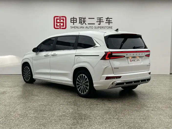 Hyundai Custin 2024 Model 270TGDi LUX Premium Edition