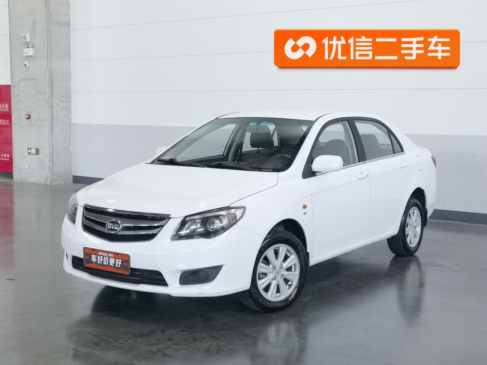 BYD L3 2015 модификация Eco Edition 1.5L Manual Comfort – фото 1