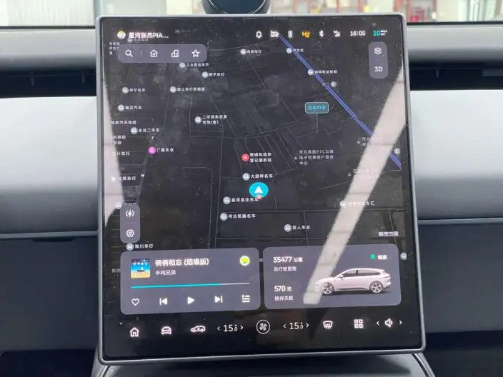 NIO ET5T 2024 Model 75kWh – фото 8