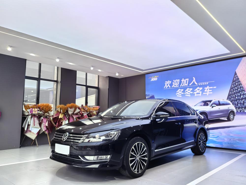 Volkswagen Passat 2014 модификация 1.8TSI DSG Prestige Навигация Edition – фото 1