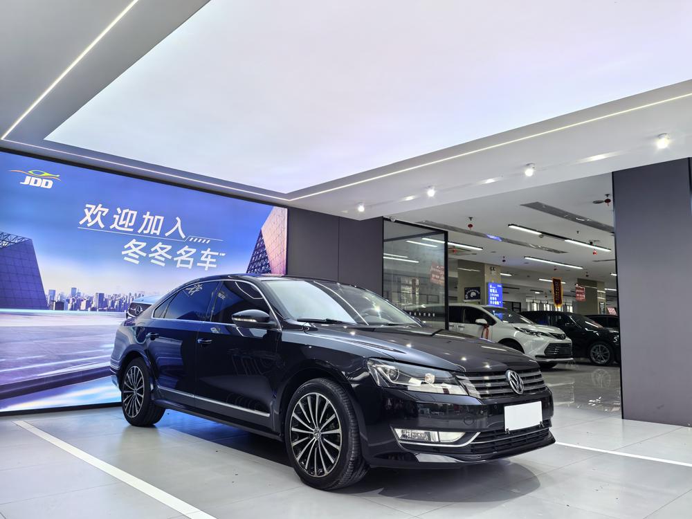 Volkswagen Passat 2014 модификация 1.8TSI DSG Prestige Навигация Edition – фото 3
