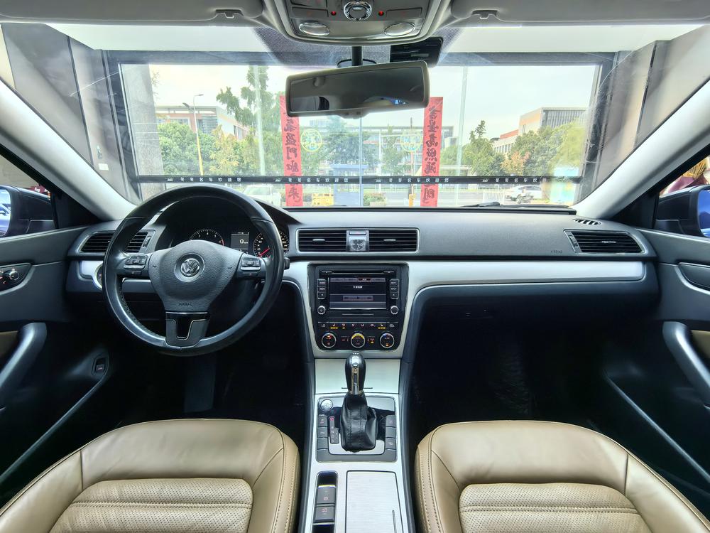 Volkswagen Passat 2014 модификация 1.8TSI DSG Prestige Навигация Edition – фото 7