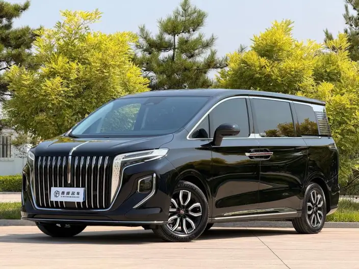 HONGQI HQ9 2022 Model Smart Flag Enjoy Edition