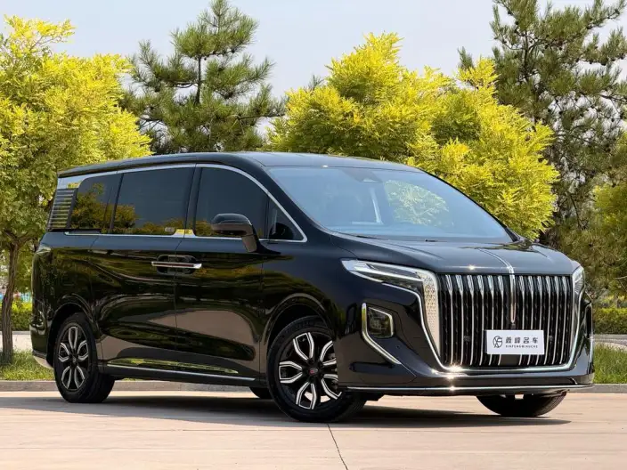 HONGQI HQ9 2022 Model Smart Flag Enjoy Edition