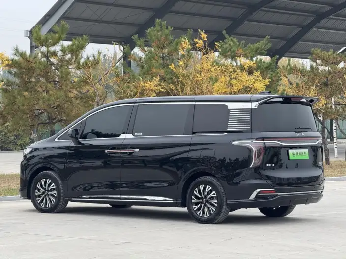 HONGQI HQ9 PHEV 2024 Model 4WD Deluxe Edition