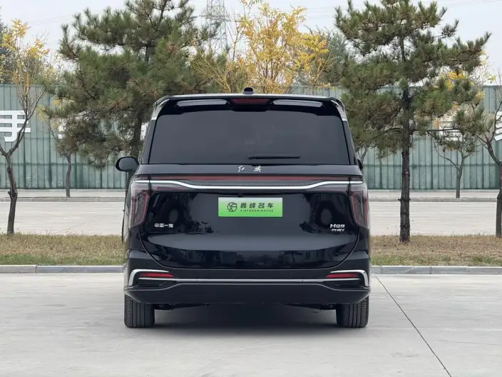 HONGQI HQ9 PHEV 2024 Model 4WD Deluxe Edition – фото 5