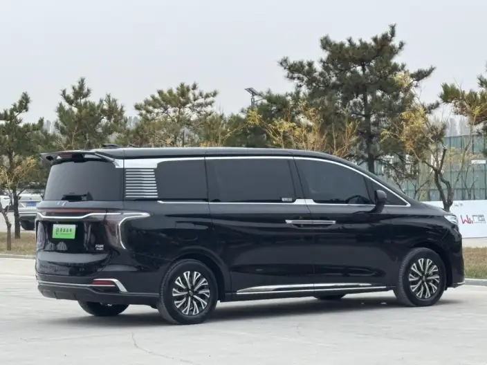 HONGQI HQ9 PHEV 2024 Model 4WD Deluxe Edition – фото 6
