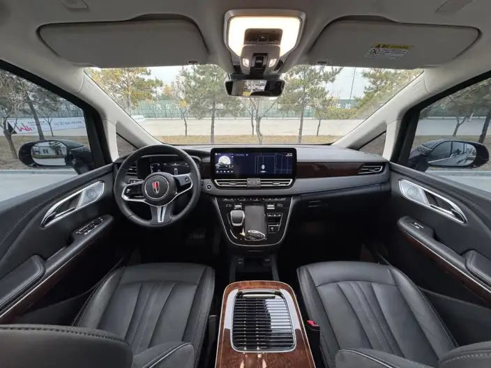 HONGQI HQ9 PHEV 2024 Model 4WD Deluxe Edition – фото 7