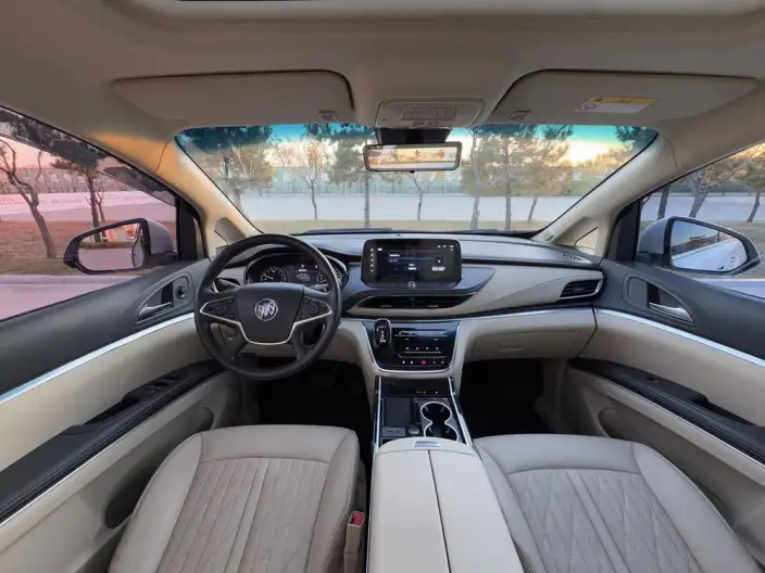 Buick GL8 2022 Model Facelift Business class 2.0T Noble Model – фото 7