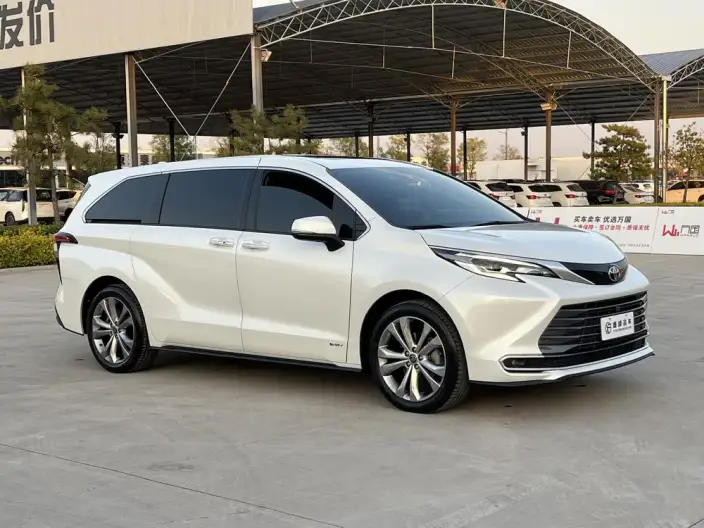 Toyota Sienna 2024 Model Hybrid 2.5L Zhen Xiang Premium Edition – фото 3