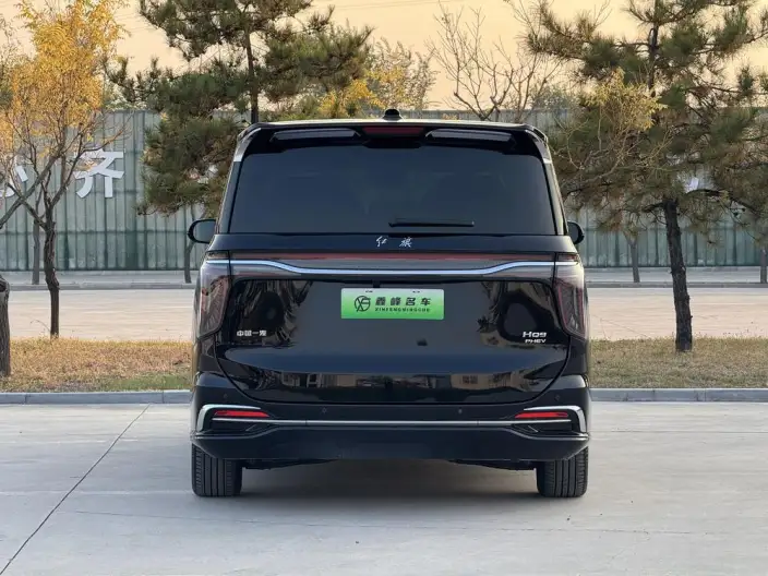 HONGQI HQ9 PHEV 2024 Model 4WD Business Edition – фото 5
