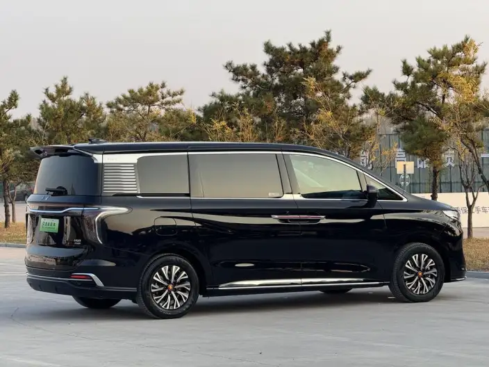 HONGQI HQ9 PHEV 2024 Model 4WD Business Edition – фото 6
