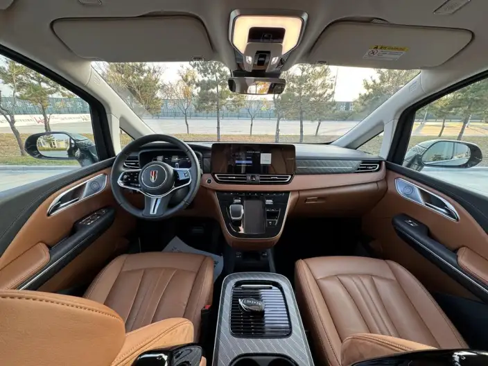 HONGQI HQ9 PHEV 2024 Model 4WD Business Edition – фото 7