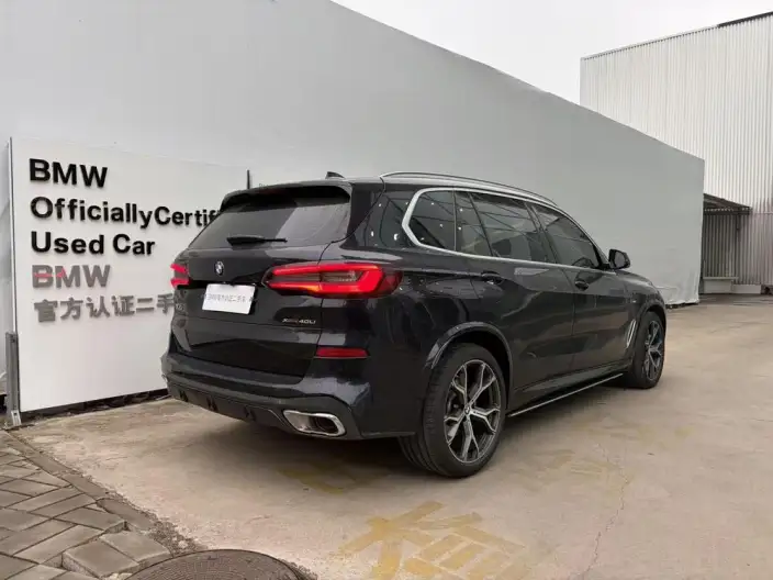 BMW X5 2022 Model Facelift xDrive 40Li M Sports Set – фото 5