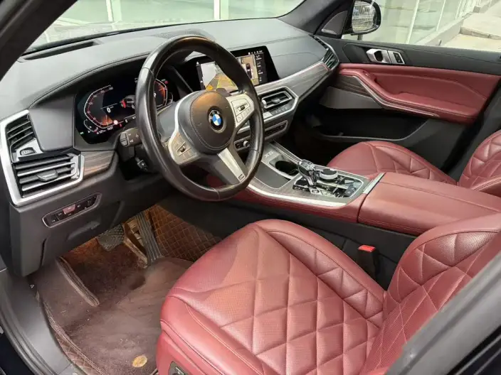 BMW X5 2022 Model Facelift xDrive 40Li M Sports Set – фото 10