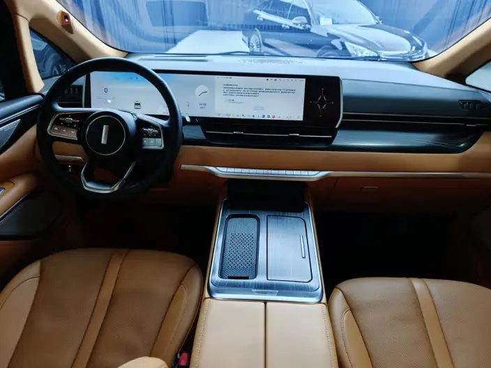 Wey Gaoshan P HEV 2023 Model 4WD Executive Extended Edition – фото 6