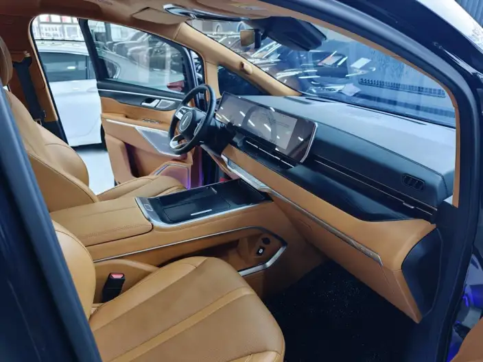 Wey Gaoshan P HEV 2023 Model 4WD Executive Extended Edition – фото 9