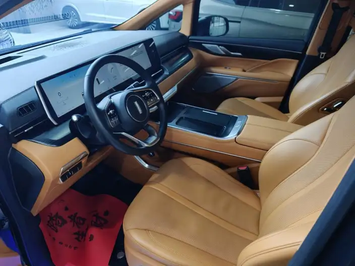 Wey Gaoshan P HEV 2023 Model 4WD Executive Extended Edition – фото 10