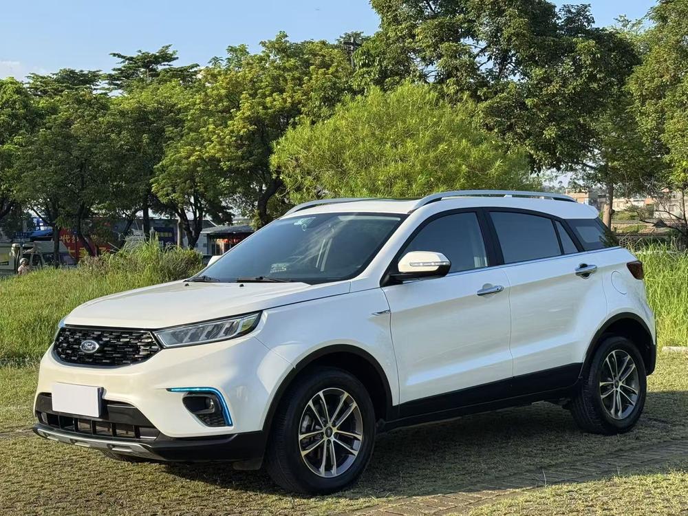 Ford Territory 2020 Territory S EcoBoost 145 CVT Platinum – фото 1