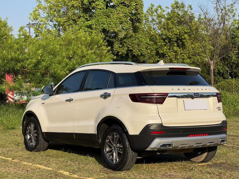 Ford Territory 2020 Territory S EcoBoost 145 CVT Platinum – фото 5