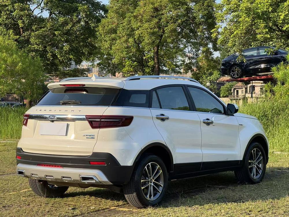 Ford Territory 2020 Territory S EcoBoost 145 CVT Platinum – фото 7