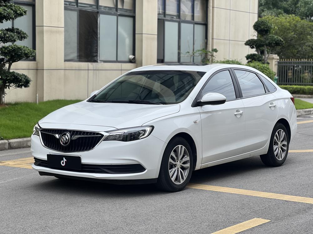 Buick Excelle 2021 1.3T Automatic Mild Hybrid Elite – фото 1