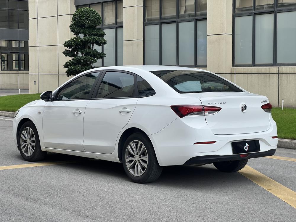 Buick Excelle 2021 1.3T Automatic Mild Hybrid Elite – фото 4