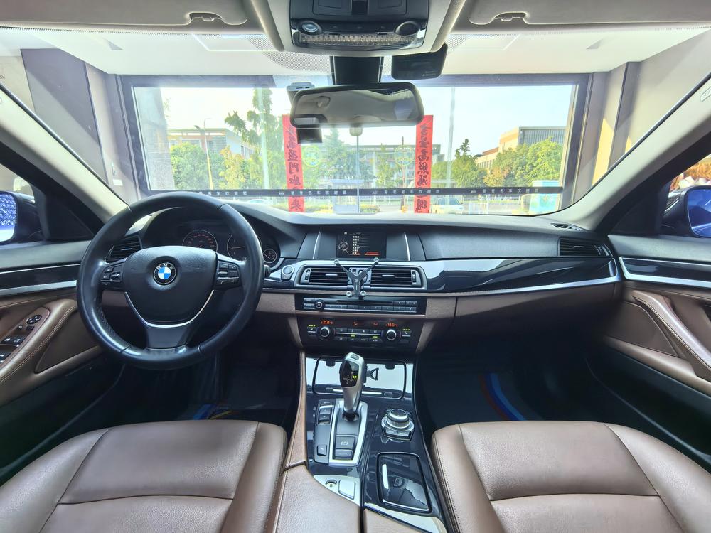 BMW 5 Series 2017 модификация 520Li Elegance – фото 7