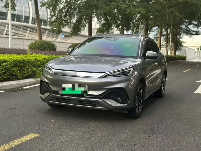 BYD Yuan PLUS 2022 Model 510KM Flagship Model – фото 1