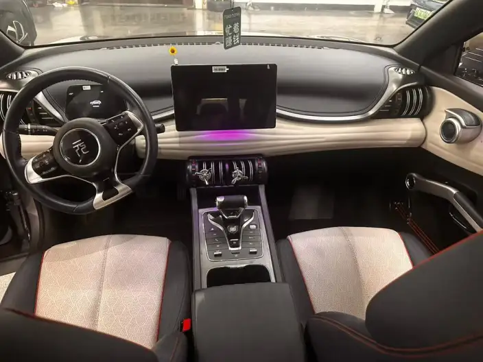 BYD Yuan PLUS 2022 Model 510KM Flagship Model – фото 6