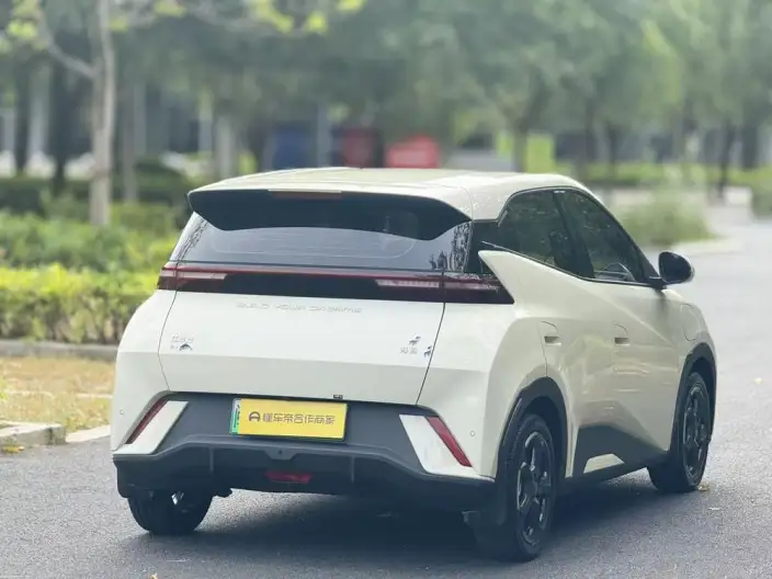 BYD Seagull 2023 Model Free Edition – фото 6