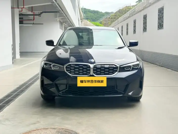 BMW 3 Series 2023 Model 325Li M Sports Set – фото 2
